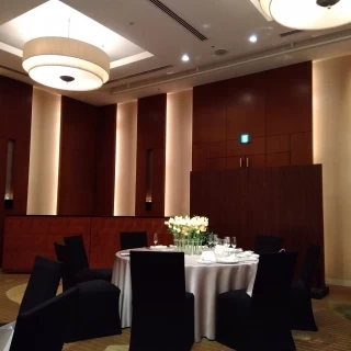 人数が60名のときに対応できる披露宴会場です。