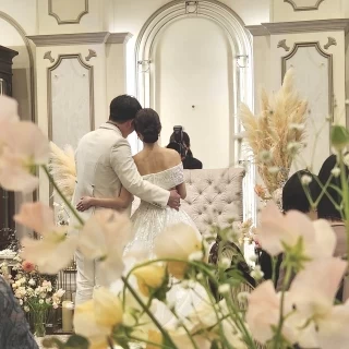 披露宴会場