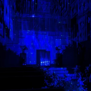 チャペルの暗転演出