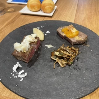 フェア試食