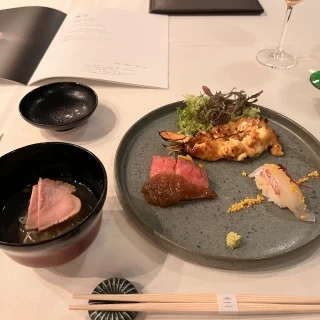 試食会の料理