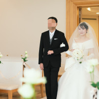 新婦入場シーン