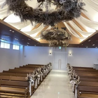 ナチュラル挙式会場