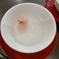 無料の桜茶