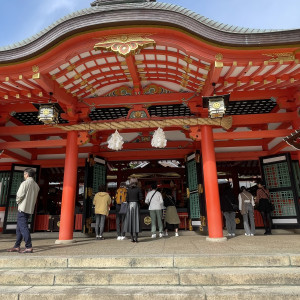 本殿|694822さんの生田神社会館の写真(2071273)