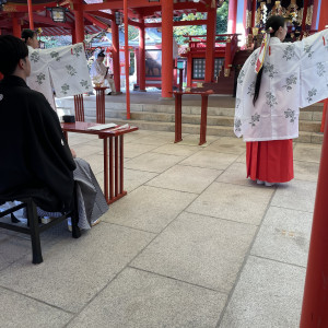 巫女の舞|694822さんの生田神社会館の写真(2071277)