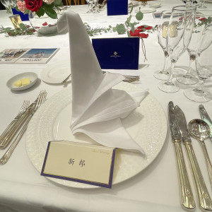 テーブル|694822さんのホテルオークラ神戸の写真(2071213)