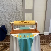 ケーキ入刀の際のケーキです