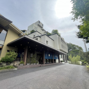 ホテルの入り口|694866さんの長良川清流ホテルの写真(2071485)
