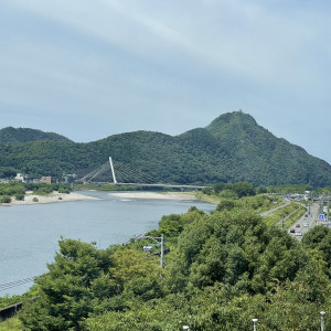 チャペルから見える景色|694866さんの長良川清流ホテルの写真(2071481)