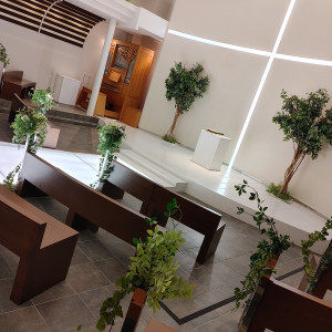 落ち着きのある雰囲気
横に広く、ゲストを近くに感じられる。|694874さんのAILE d'ANGE garden（エル・ダンジュ ガーデン）の写真(2378614)