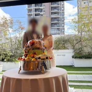 背景にマンションが映り込む。
斜めから撮影すれば映りにくい。|694874さんのAILE d'ANGE garden（エル・ダンジュ ガーデン）の写真(2378580)