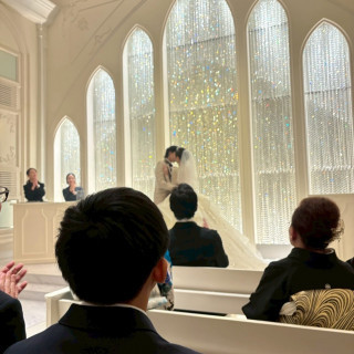 チャペルキスシーン