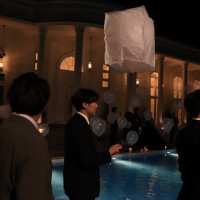 ランタンセレモニー演出前