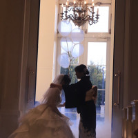 チャペル新婦ベールダウン