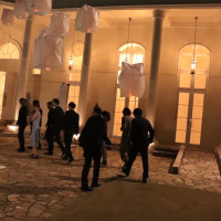 夜外観ガーデン