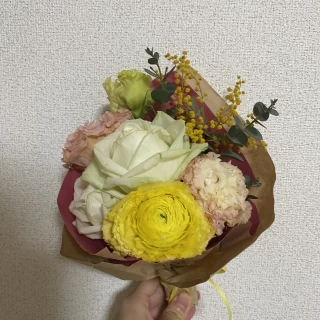 新婦体験を！とプレゼントしてくれました！