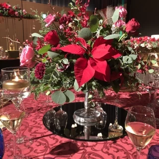 3万5千円のテーブルお花です。