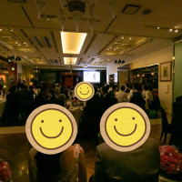 披露宴会場です