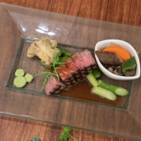 ステーキです