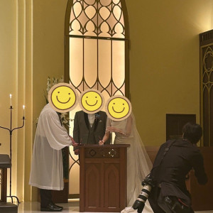 チャペル内です|694979さんの赤坂ル・アンジェ教会の写真(2499700)