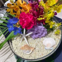 卓花装飾