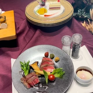 メイン料理