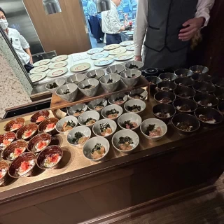 お茶漬けビュッフェ
