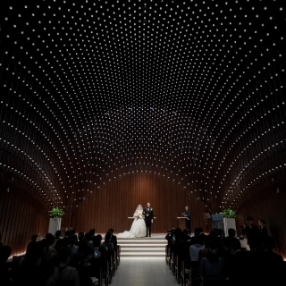 ライトが本当に綺麗でした。