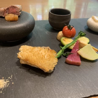 メイン料理