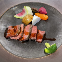 メインの黒毛和牛