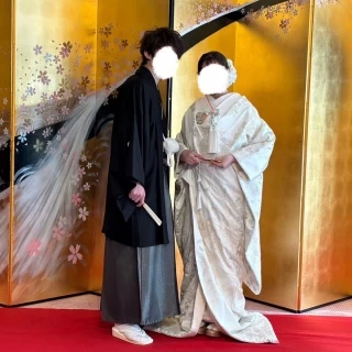 立礼の様子です。