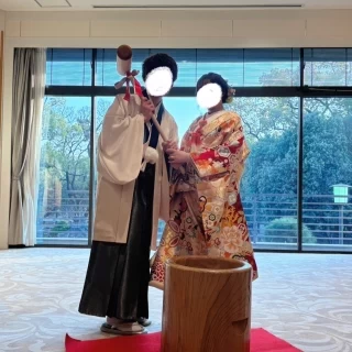 おもちつきをしました。皆さんで盛り上げ下さいました。