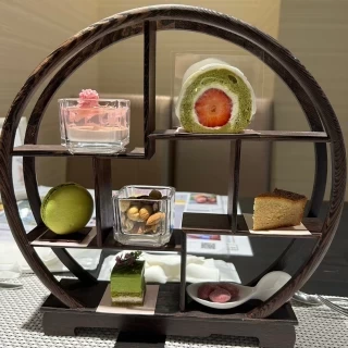 試食会のデザート
