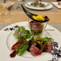 全てがとても美味しかった。