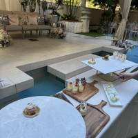 デザートビュッフェ