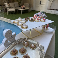 デザートビュッフェ