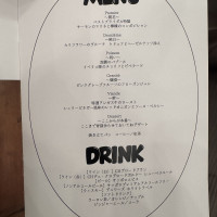 料理、ドリンクメニュー