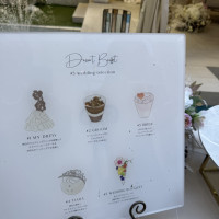 デザートビュッフェメニュー