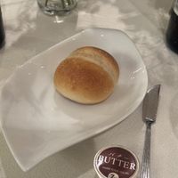 コース途中のパン