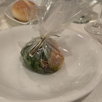 包み焼きされた魚