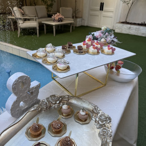 デザートビュッフェ|695129さんのアプローズスクエア 名古屋迎賓館の写真(2571697)