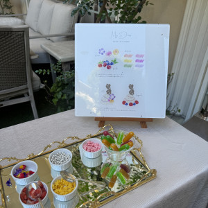 ケーキの装飾|695129さんのアプローズスクエア 名古屋迎賓館の写真(2571689)