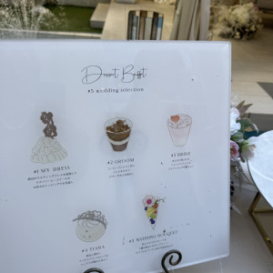 デザートビュッフェメニュー|695129さんのアプローズスクエア 名古屋迎賓館の写真(2571694)