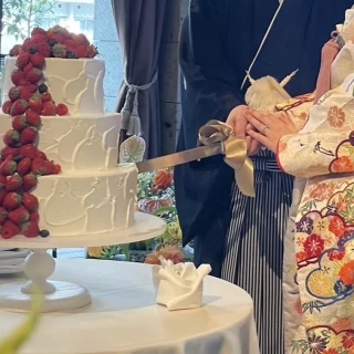 どのケーキもとてもオシャレで可愛いものばかりでした。