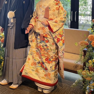 希望に沿った装花を準備していただきました。|695181さんのTHE KAWABUN NAGOYA（ザ・カワブン・ナゴヤ）の写真(2074776)