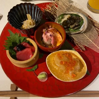 前菜です。