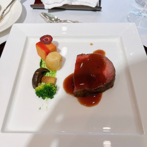 コース料理|695193さんの京都ブライトンホテルの写真(2082663)