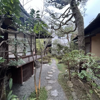 和の雰囲気が素敵なお庭