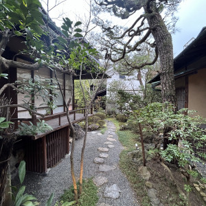 和の雰囲気が素敵なお庭|695216さんの京都祝言 SHU:GENの写真(2075376)